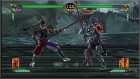 Opponents: Algol (Strong Impact, Will Power, and Nullify Ring Out S) - Kamikirimusi - Story - Soul Calibur IV - Game Guide and Walkthrough