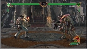 Opponents: Lizardman (Venom Fang C), Lizardman, Lizardman - Maxi - Story - Soul Calibur IV - Game Guide and Walkthrough
