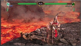 Opponents: Ashlotte (Auto Counter C, Magnet) - Maxi - Story - Soul Calibur IV - Game Guide and Walkthrough
