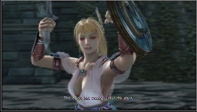 Opponents: Sophitia (HP Recovery C), Voldo (Auto Grapple Break B), Shadow (Magnet), Azola (Strong Impact) - Maxi - Story - Soul Calibur IV - Game Guide and Walkthrough