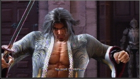 Opponents: Solnhofen (Auto Unblockable Attack C), Durer (Soul Repel), Azola (Strong Impact), Taki (Step Speed Up) - Mitsurugi - Story - Soul Calibur IV - Game Guide and Walkthrough