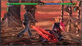 Opponents: Nightmare HP Drain B, Soul Gauge Recovery B, i Nullify Ring Out S) - Maxi - Story - Soul Calibur IV - Game Guide and Walkthrough