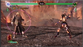 Opponents: Shura (Master Impact, Soul Gauge) - Raphael - Story - Soul Calibur IV - Game Guide and Walkthrough