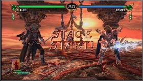 Opponents: Siegfried (Shave Damage B, Soul Gauge Recovery B, Nullify Ring Out S) - Raphael - Story - Soul Calibur IV - Game Guide and Walkthrough