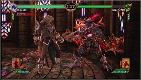Opponents: Nightmare (HP Drain B), Tira (Double Edged Sword), Astaroth (Auto Unblockable Attack B) - Raphael - Story - Soul Calibur IV - Game Guide and Walkthrough