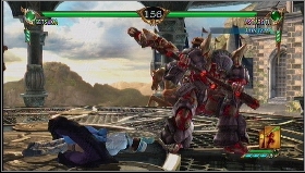Opponents: Astaroth (Auto Unblockable Attack B), Ortlinde, Rossweisse - Setsuka - Story - Soul Calibur IV - Game Guide and Walkthrough