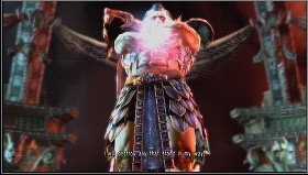 Opponents: Algol (Strong Impact, Will Power, Nullify Ring Out S) - Setsuka - Story - Soul Calibur IV - Game Guide and Walkthrough