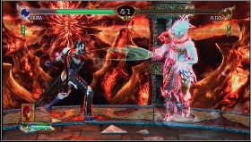 Opponents: Algol (Strong Impact, Will Power, and Nullify Ring Out S) - Shura - Story - Soul Calibur IV - Game Guide and Walkthrough
