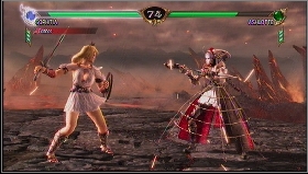 Opponents: Ashlotte (Auto Counter C, Magnet) - Sophitia - Story - Soul Calibur IV - Game Guide and Walkthrough