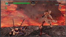 Opponents: Shura (Master Impact, Soul Gauge Recovery C) - Taki - Story - Soul Calibur IV - Game Guide and Walkthrough