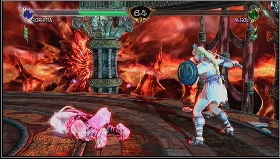 Opponents: Algol (Strong Impact, Will Power, Nullify Ring Out S) - Sophitia - Story - Soul Calibur IV - Game Guide and Walkthrough