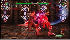 Opponents: Nightmare (HP Drain B); Siegfried (Shave Damage B) - The Apprentice - Story - Soul Calibur IV - Game Guide and Walkthrough