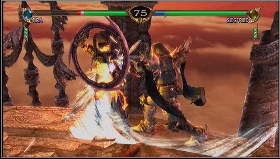 Opponents: Siegfried (Shave Damage B, Soul Gauge Recovery B, Nullify Ring Out S) - Tira - Story - Soul Calibur IV - Game Guide and Walkthrough