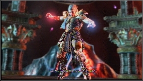 Opponents: Algol (Strong Impact, Will Power, Nullify Ring Out S) - Xianghua - Story - Soul Calibur IV - Game Guide and Walkthrough