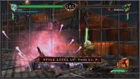 Opponents: Raphael (Soul Gauge Damage C); Auguste (Will Power); Marienbard (Nullify Ring Out C); Jacqueline (Nullify Ring Out C) - Yoda - Story - Soul Calibur IV - Game Guide and Walkthrough
