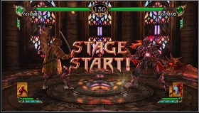 Opponents: Nightmare (HP Drain B); Siegfried (Shave Damage B), Taki (Step Speed Up) - Yoshimitsu - Story - Soul Calibur IV - Game Guide and Walkthrough