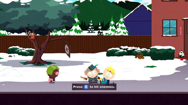Defend Butters - The New Kid in Town - Walkthrough - South Park: The Stick of Truth - Game Guide and Walkthrough