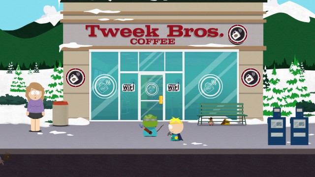 You can find Tweek in his parents' coffee shop - Call the Banners part 2 Tweek - Walkthrough - South Park: The Stick of Truth - Game Guide and Walkthrough