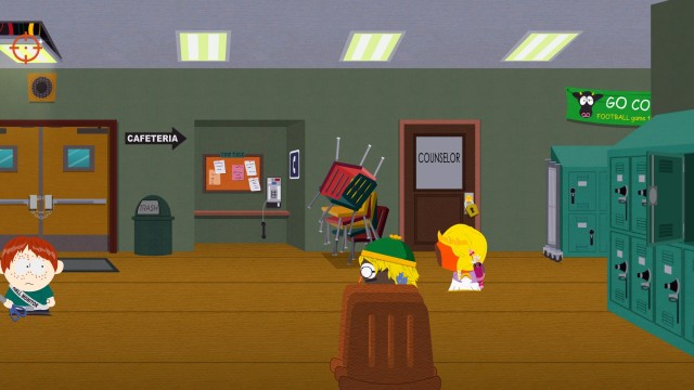 Craig is in the commons, which, unfortunately, is closed - Call the Banners part 3 Craig - Walkthrough - South Park: The Stick of Truth - Game Guide and Walkthrough