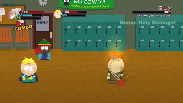 Boss fight - Call the Banners part 3 Craig - Walkthrough - South Park: The Stick of Truth - Game Guide and Walkthrough