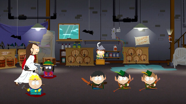 You should try to defeat the opponents as quickly as possible - The Bard - Walkthrough - South Park: The Stick of Truth - Game Guide and Walkthrough
