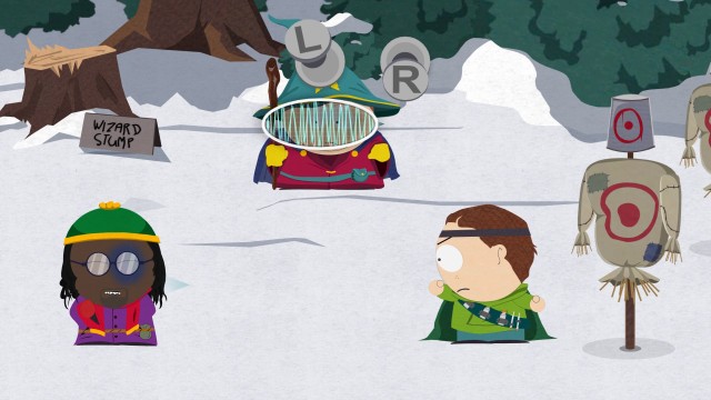 Before the mission is over, you will learn a magic attack, Cup-A-Spell - Call the Banners part 3 Craig - Walkthrough - South Park: The Stick of Truth - Game Guide and Walkthrough