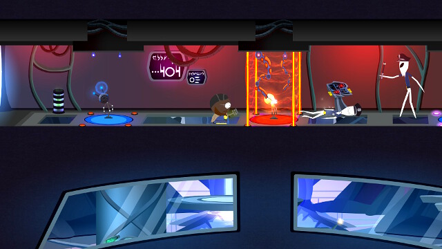 Use teleportation to get to the highest level of the location - Alien Abduction - Walkthrough - South Park: The Stick of Truth - Game Guide and Walkthrough