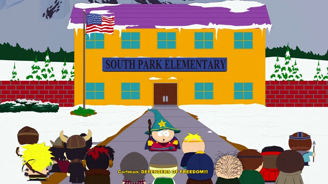 Assault on the school - Attack the School - Walkthrough - South Park: The Stick of Truth - Game Guide and Walkthrough
