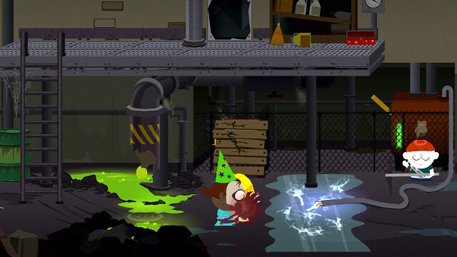 Use the help of your companions to get rid of the gingers - Attack the School - Walkthrough - South Park: The Stick of Truth - Game Guide and Walkthrough