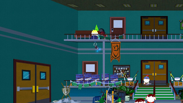 Get to the other side using the probe - Attack the School - Walkthrough - South Park: The Stick of Truth - Game Guide and Walkthrough