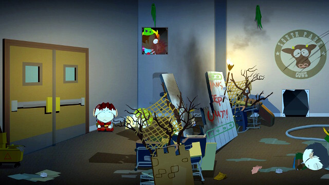 Make your way through using magic - Attack the School - Walkthrough - South Park: The Stick of Truth - Game Guide and Walkthrough
