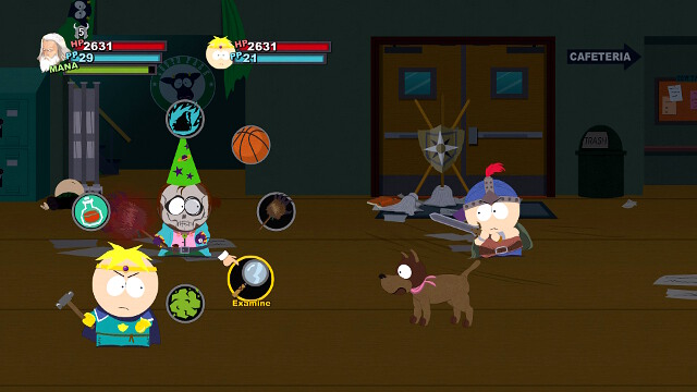 A boss fight - Attack the School - Walkthrough - South Park: The Stick of Truth - Game Guide and Walkthrough