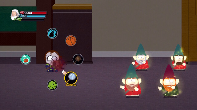 Fighting the gnomes - Defeat the underpants gnomes - Walkthrough - South Park: The Stick of Truth - Game Guide and Walkthrough