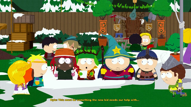 Nobody can read the list - Forging Alliances - Walkthrough - South Park: The Stick of Truth - Game Guide and Walkthrough
