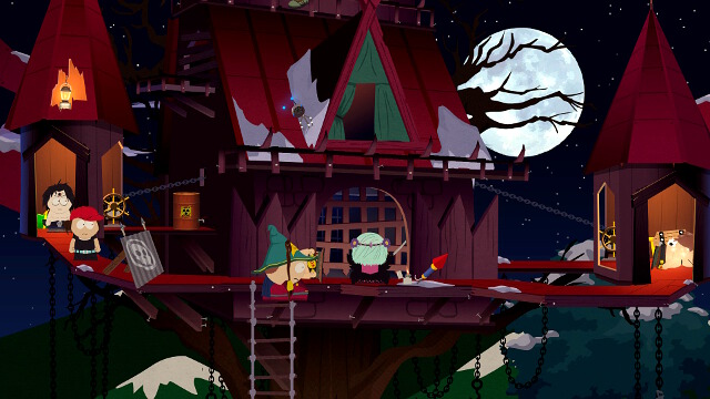 Open the gate - Beat Up Clyde! - Walkthrough - South Park: The Stick of Truth - Game Guide and Walkthrough