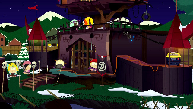 The entrance to the citadel - Beat Up Clyde! - Walkthrough - South Park: The Stick of Truth - Game Guide and Walkthrough