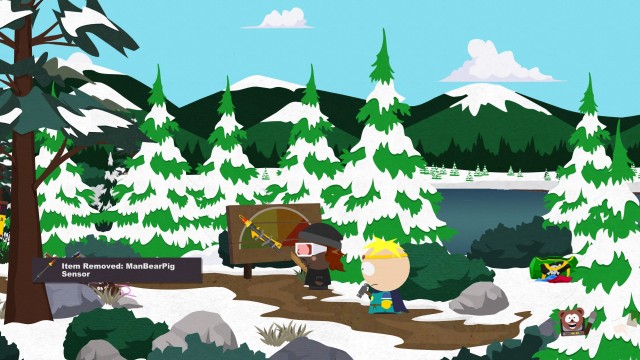 The third sensor - ManBearPig - Side quests - South Park: The Stick of Truth - Game Guide and Walkthrough