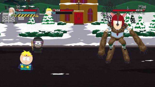 The ManBearPig - ManBearPig - Side quests - South Park: The Stick of Truth - Game Guide and Walkthrough