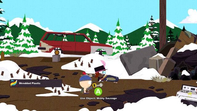 The place to call the dog - Big Game Huntin with Jimbo - Side quests - South Park: The Stick of Truth - Game Guide and Walkthrough