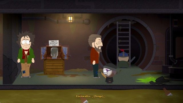 Cornwallis - Dropping the Kids Off - Side quests - South Park: The Stick of Truth - Game Guide and Walkthrough
