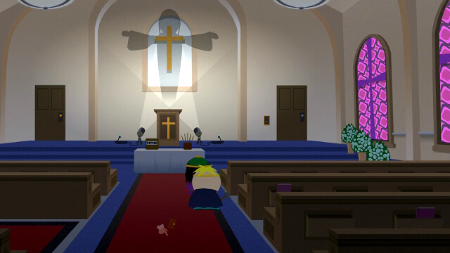 Find Jesus - Miscellaneous - Side quests - South Park: The Stick of Truth - Game Guide and Walkthrough