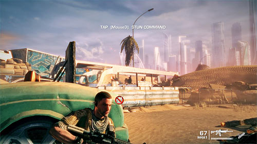 Go to the next area - Chapter I - The Evacuation - p. 1 - Game Walkthrough - Spec Ops: The Line - Game Guide and Walkthrough