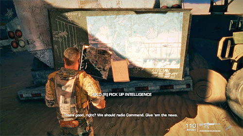 Do not run after your team-mates right away but stay for a few moments at ambush place - Chapter I - The Evacuation - p. 1 - Game Walkthrough - Spec Ops: The Line - Game Guide and Walkthrough