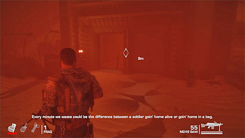 Move to the entrance to the adjacent building, which should be indicated by the game in a moment - Chapter III - Underneath - Game Walkthrough - Spec Ops: The Line - Game Guide and Walkthrough