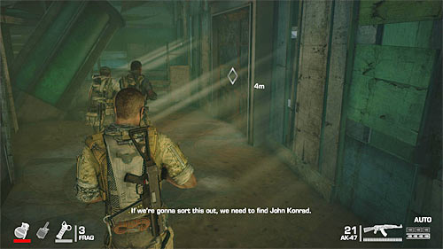 Make sure that you've eliminated all enemy soldiers and choose only possible passage to the next location, looking around for valuable supplies - Chapter IV - The Refugees - p. 1 - Game Walkthrough - Spec Ops: The Line - Game Guide and Walkthrough