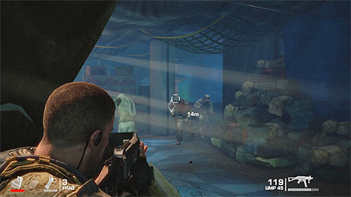 Prepare for a walk through several narrow corridors - Chapter IV - The Refugees - p. 2 - Game Walkthrough - Spec Ops: The Line - Game Guide and Walkthrough