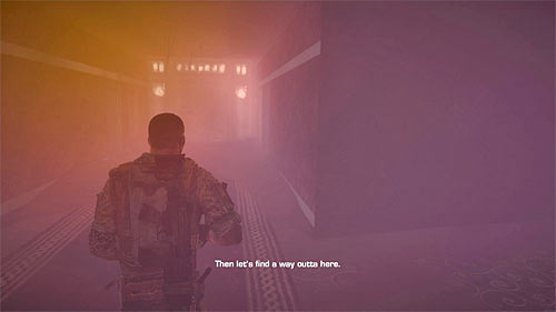 Return downstairs and start exploring rooms there - Chapter V - The Edge - p. 2 - Game Walkthrough - Spec Ops: The Line - Game Guide and Walkthrough