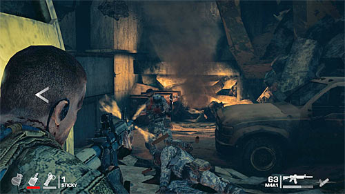 Keep exploring the area - Chapter VI - The Pit - p. 1 - Game Walkthrough - Spec Ops: The Line - Game Guide and Walkthrough