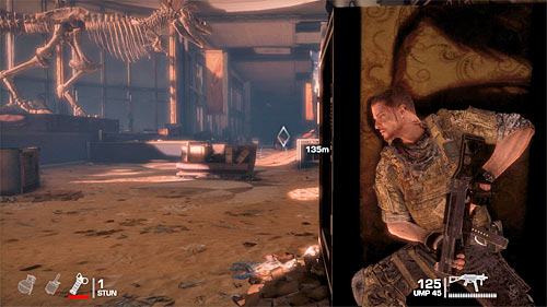 All surrounding rooms are heavily defended by hostile soldiers, so it is very important to use covers wisely, running to next ones only after securing current area - Chapter VI - The Pit - p. 2 - Game Walkthrough - Spec Ops: The Line - Game Guide and Walkthrough