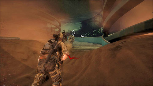 The escape scene is quite difficult - Chapter VI - The Pit - p. 2 - Game Walkthrough - Spec Ops: The Line - Game Guide and Walkthrough